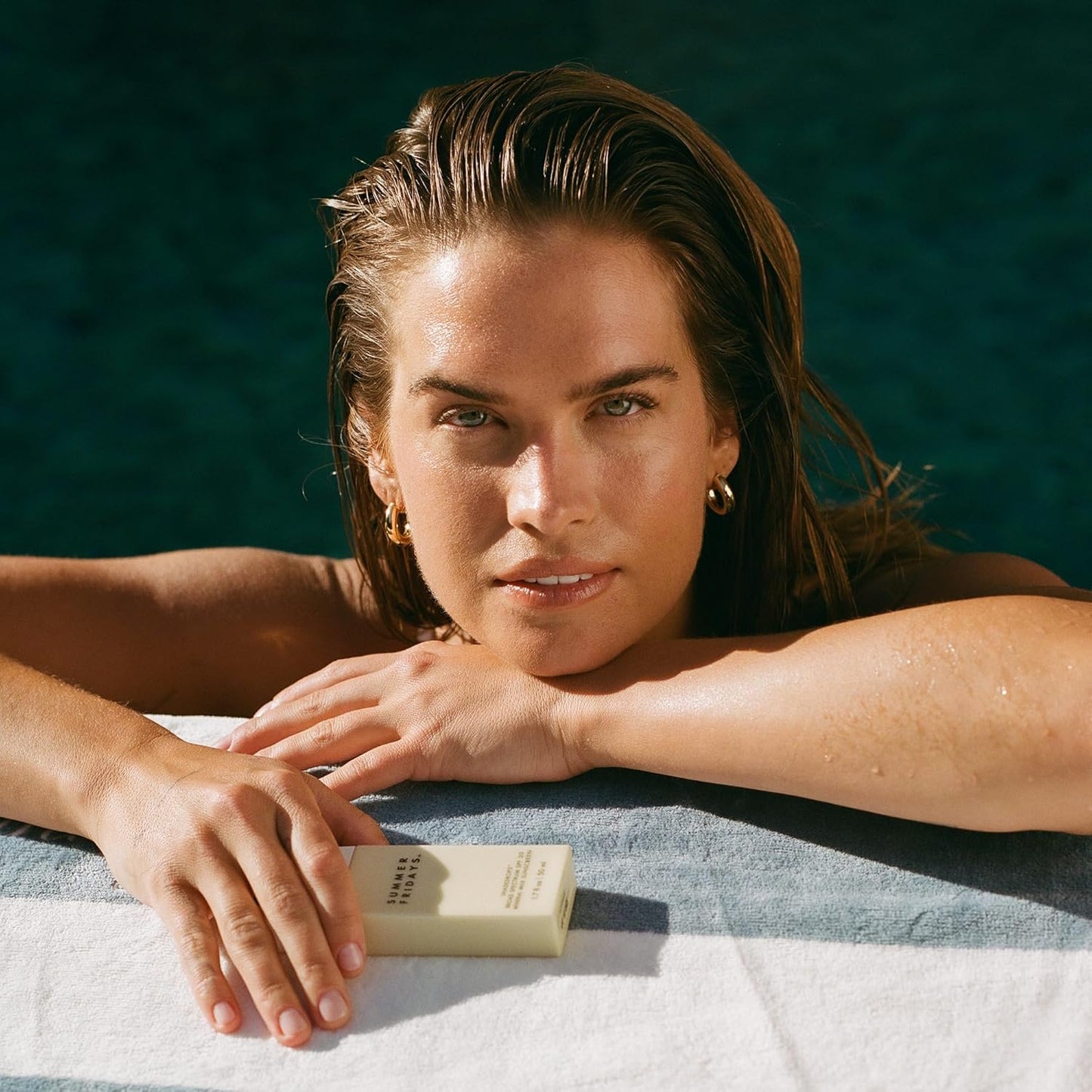 Summer Fridays ShadeDrops Broad Spectrum SPF 30 Mineral Milk Face Sunscreen with Zinc Oxide - Lightweight, Moisturizing Formula with a Soft, Natural Finish (1.7 Fl Oz)