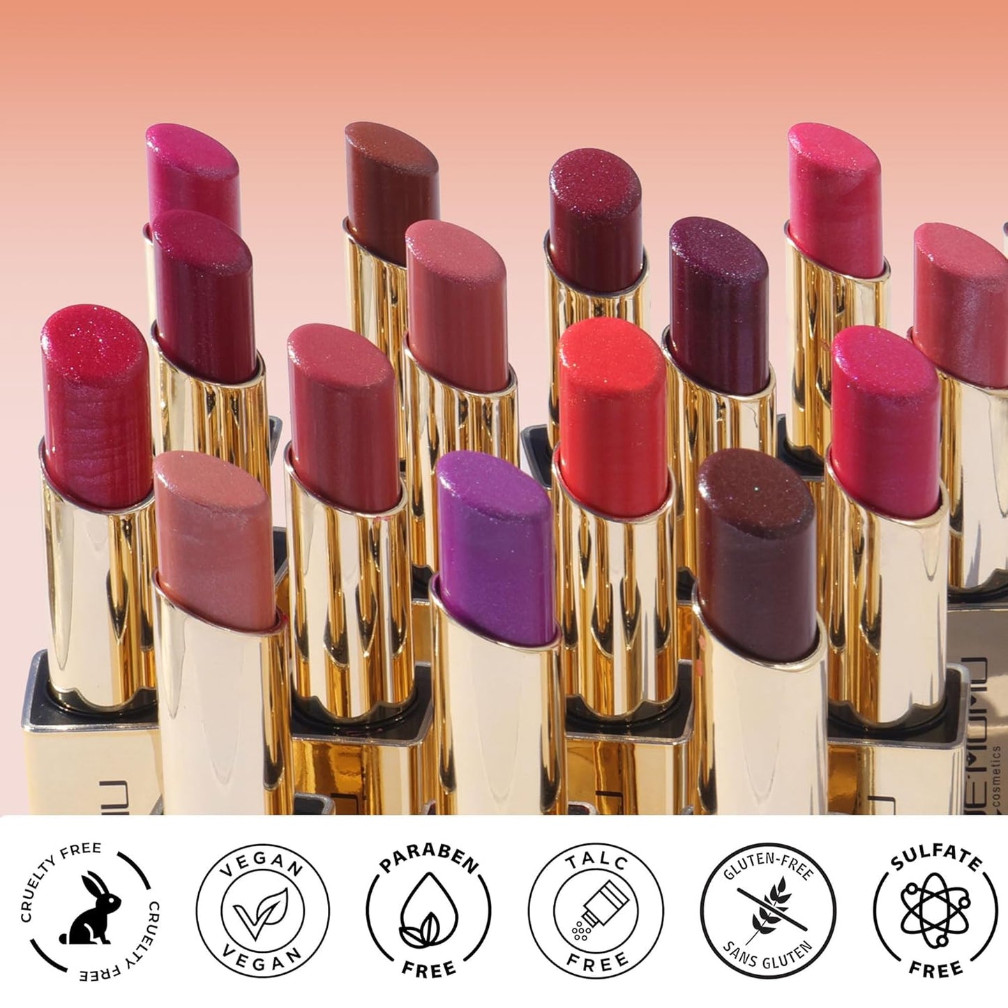 Purple Lipstick Moisturizing for Women Shimmer Tinted Lip Balm Hydrating Nourishing Lip Gloss Vegan& Cruelty Free Lip Makeup, ZG122 Sweet