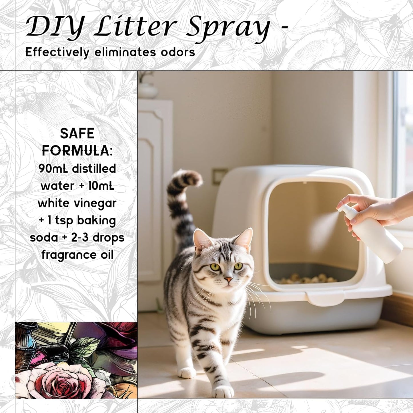 HIQILI Miracle Ember Fragrance Oil for Candle & Soap Making, Inspired by L.acome Mira-cle, Luxury Aroma for Room Air Freshener, Add to Essential Oil Diffuser - 1 Fl Oz