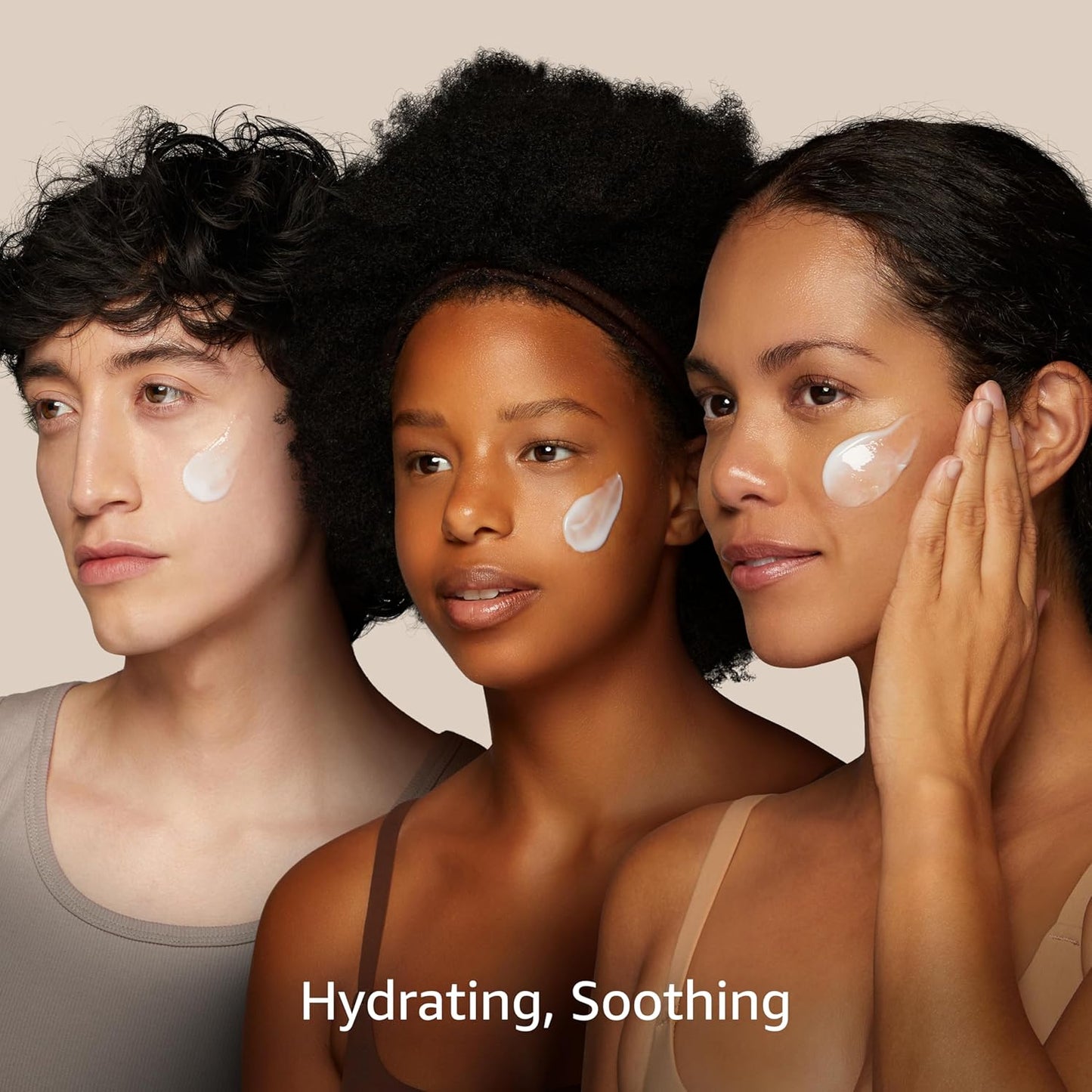 DearKlairs Midnight Blue Calming Cream – Soothing Face Moisturizer for Oily & Sensitive Skin, Redness Relief & Hydrating, Lightweight Texture, 1.01 Fl Oz