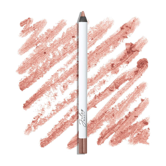 Julep When Pencil Met Gel Sharpenable Multi-Use Longwear Eyeliner Pencil - Rose Gold Shimmer - Transfer-Proof - High Performance Liner