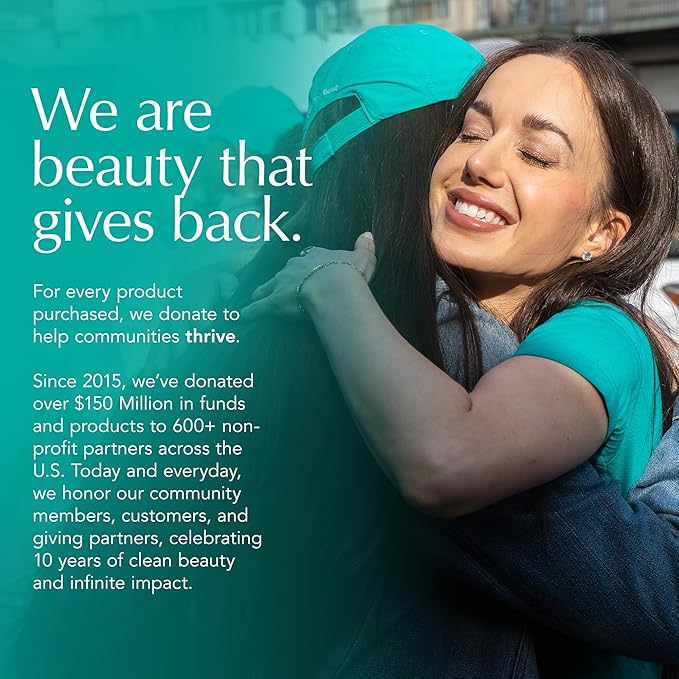 Thrive Causemetics Sheer Strength Lip Plumping Peptide Gloss, Lip Plumper with Vitamin E, Peptides, Plumps, Smooths & Hydrates Lips, High Shine, Vegan & Cruelty Free, Ruth (Peach Taupe Shimmer)