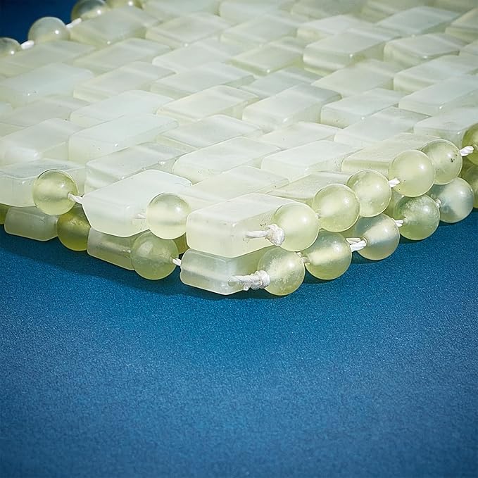 Jade Eye Mask, Eye Mask for Relaxation, Reusable Jade Eye Mask Hot or Cold Using Jade Mask Eyes Sleeping Mask for Alleviate Puffiness Face Massage Relax Eyes Meditation Beauty