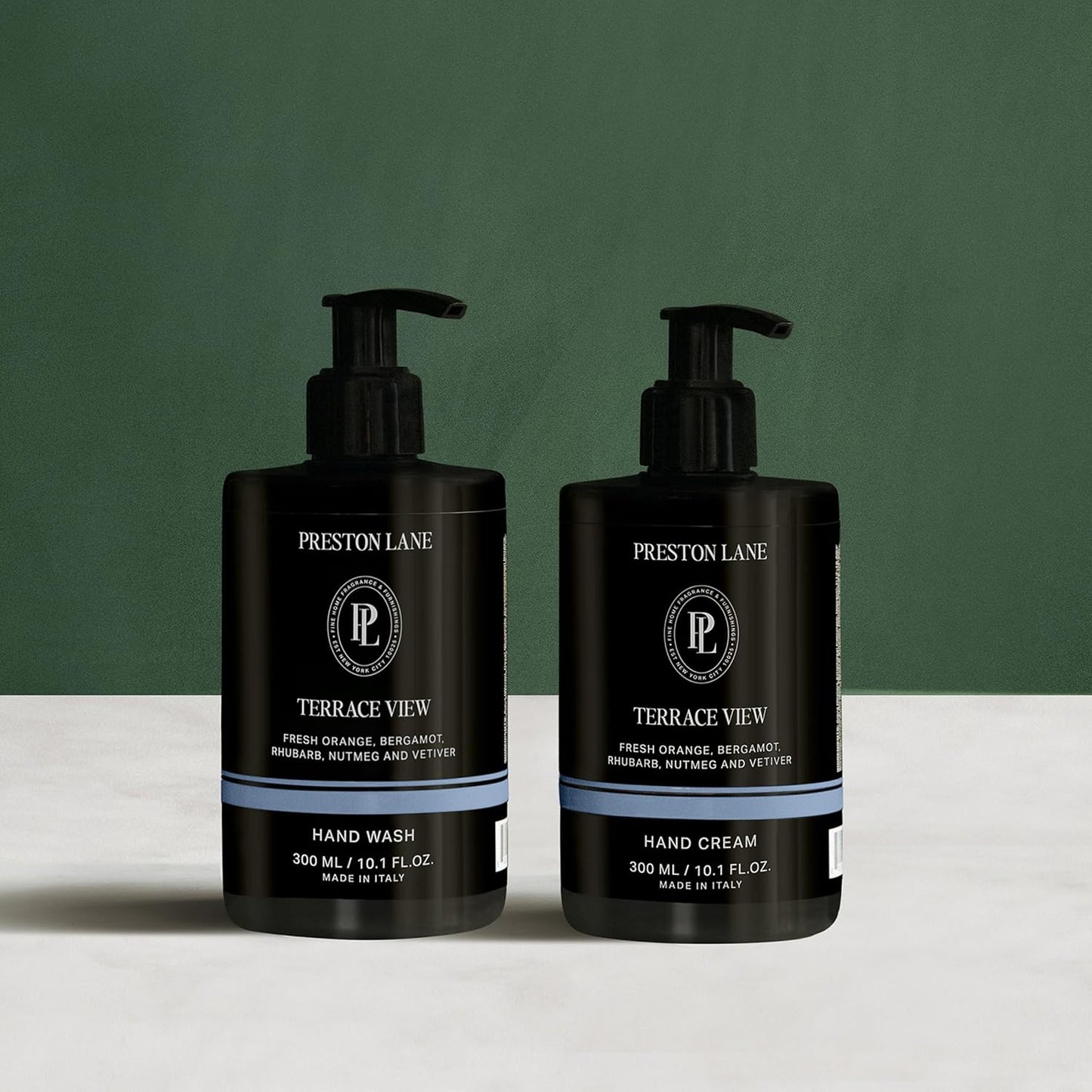 Hand Set, Scented Hand Wash & Cream Duo, Gently Cleanses, Hydrating & Nourishing