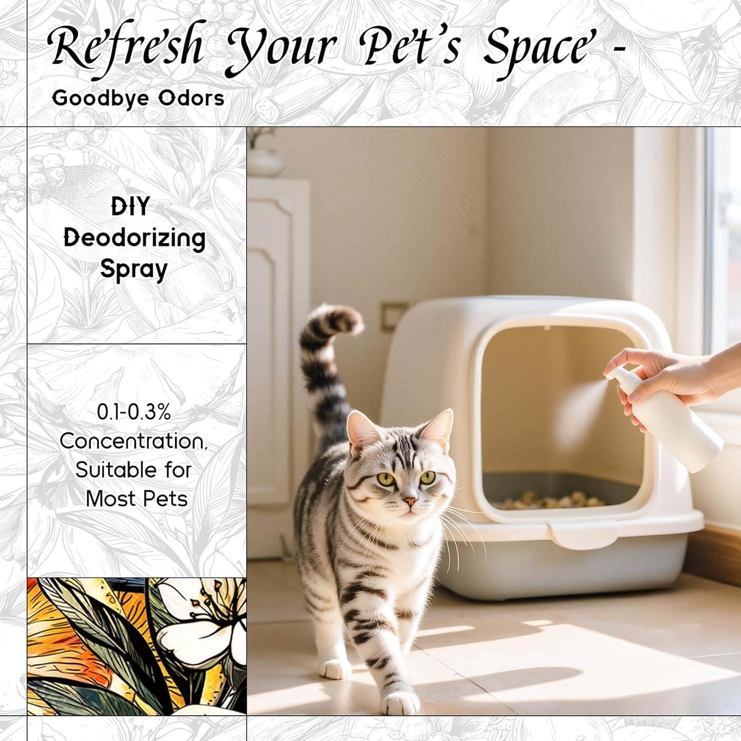 HIQILI Nectar Water Fragrance Oil for Diffuser, Jasmine & Osmanthus Scents, Candle, Soap, Perfume Making, White Floral Long Lasting Aroma - 5.07 Fl Oz