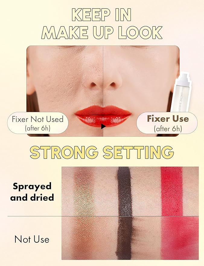 SELF BEAUTY Hydrating Matte Makeup Fixer | Long-Lasting Finish | Lightweight Microfine Mist Spray - 3.38fl.oz, 100ml