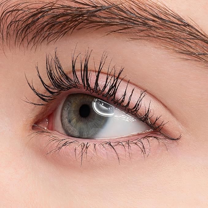 COSNORI Perfect Setting Waterproof Mascara Long & Curl - Lengthening Fiber Mascara Black – Natural Lash Extension – Waterproof, Smudge Proof, Clump Free – Irritation Free Tested, 0.24 fl.oz.