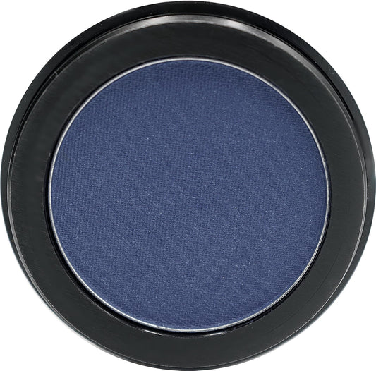 Matte Cerulean Cobalt Deep Royal Navy Blue Pressed Powder Single Vegan Eyeshadow; Talc, Paraben & Cruelty Free