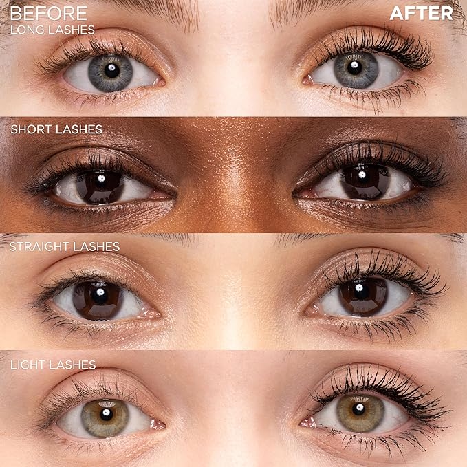 L’Oreal Paris Original Voluminous Mascara, Building Mascara Volume and Length Formula, Washable, Blackest Black, 0.28 Fl Oz., 2 Count