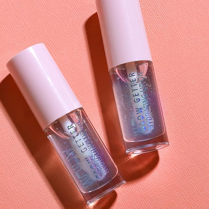 Glow Getter Hydrating Lip Oil (001, Sky Blue)