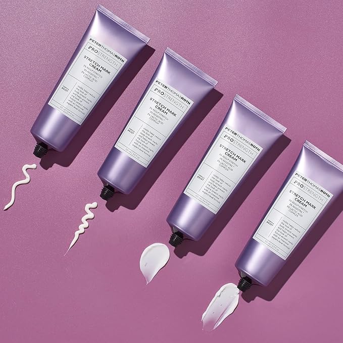 Peter Thomas Roth | PRO Strength Stretch Mark Cream, Treatment For Body Stretch Marks, Uneven Tone and Texture, Moisturizing Stretch Mark Cream