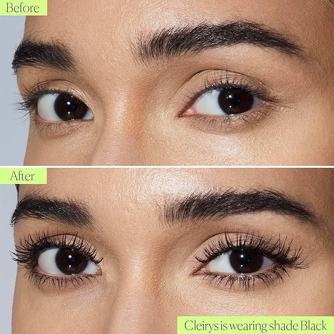 Well People Expressionist Volumizing Mascara, Long-wear Mascara For Fluffy Lashes, Moisturizing & Nourishing Formula, Vegan & Cruelty-free, Black, 0.27 Fl oz