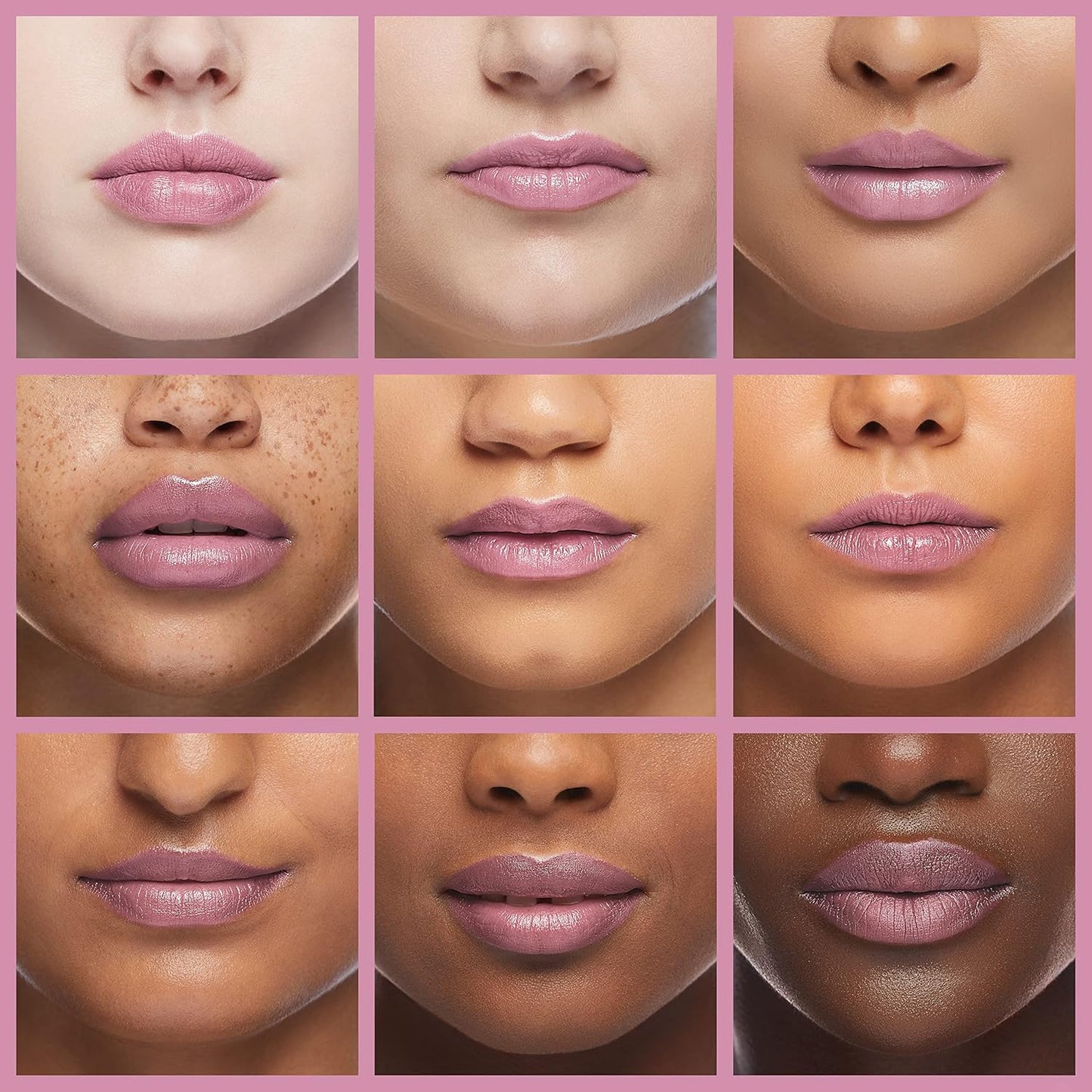 Pure Cosmetics Pure Illumination Lip Gloss - LED-lit Applicator w/Side Mirror - Non-Sticky, Moisturizing & Hydrating Lip Glosses - Soothes & Heals Dried Chapped Lips (Charmed)