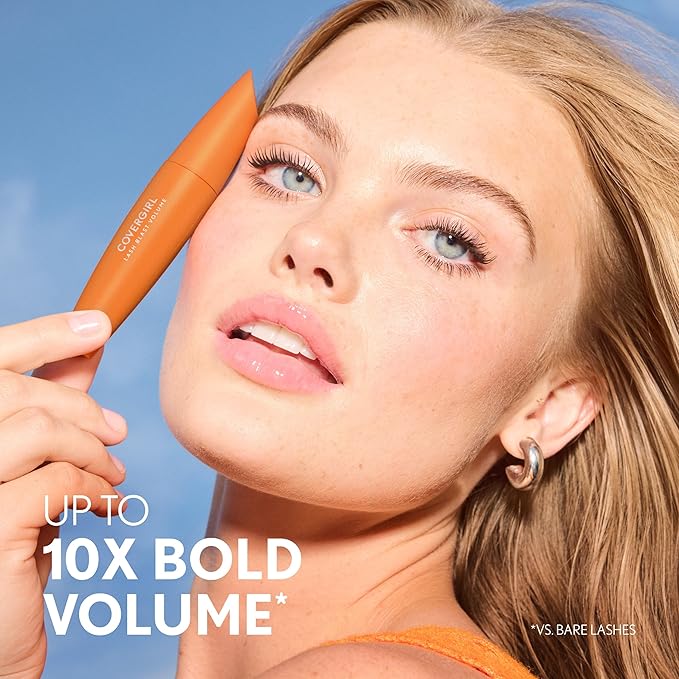 COVERGIRL Lash Blast Volume Mascara, Long-Wearing, Smudge-Proof, Cruelty Free - Brown (Pack of 1)