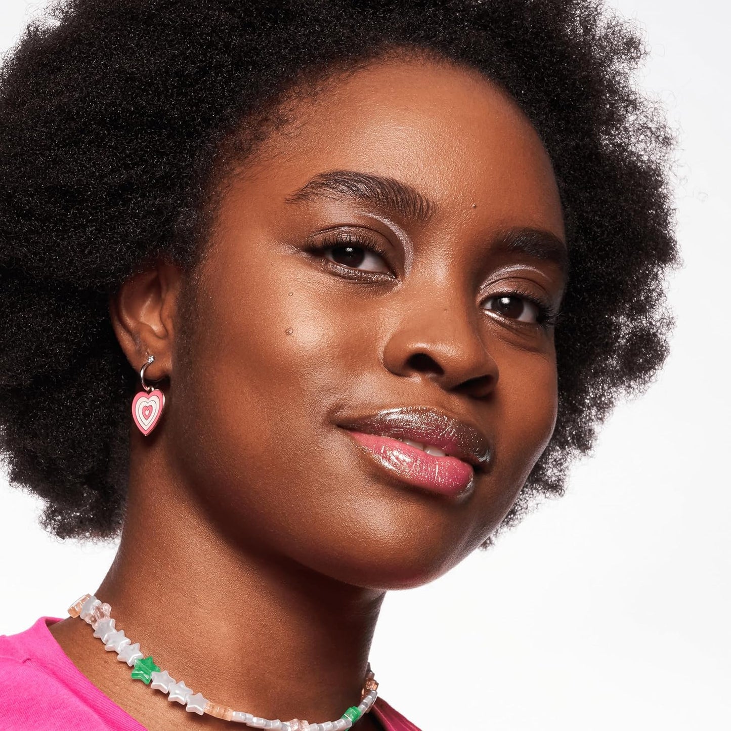 essence | Meta Glow Multi-Reflective Lip Gloss | Iridescent Shimmer, Holographic, Non-Sticky & Comfortable | Vegan & Cruelty Free (03 | Pink Vision)