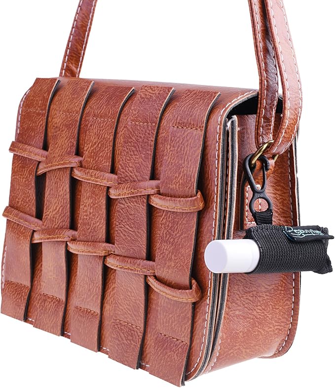 Beautyflier Cute Elastic Lip Balm Holder Keychain, Lipstick Sleeve Chapstick Sleeve Holder for Burts Bees Chapstick