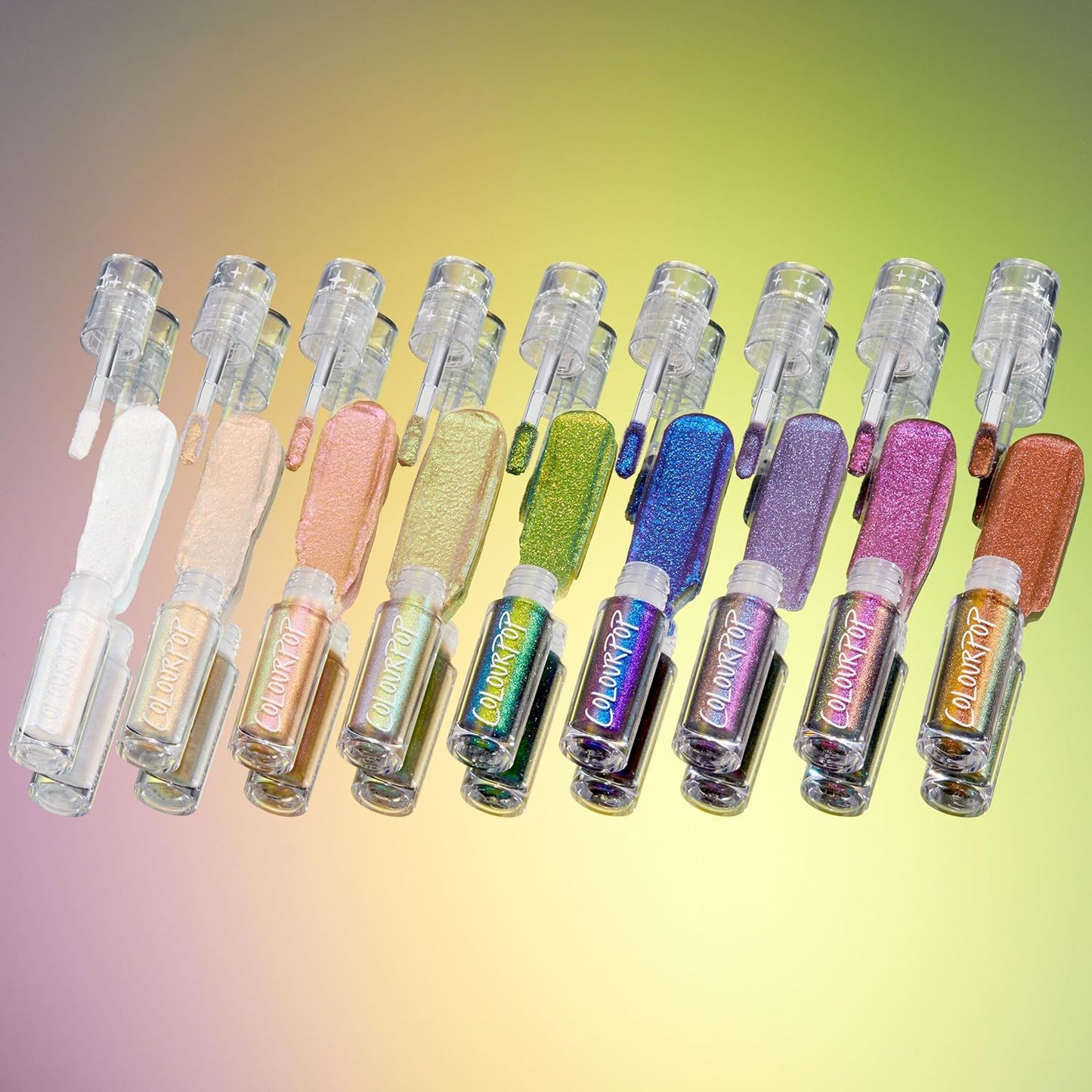 ColourPop Chrome Liquid Eyeshadow - Color-Shifting Chrome Eyeshadow with Long-Lasting & Ultra-Pigmented Formula - Same Vibe (0.05 oz)