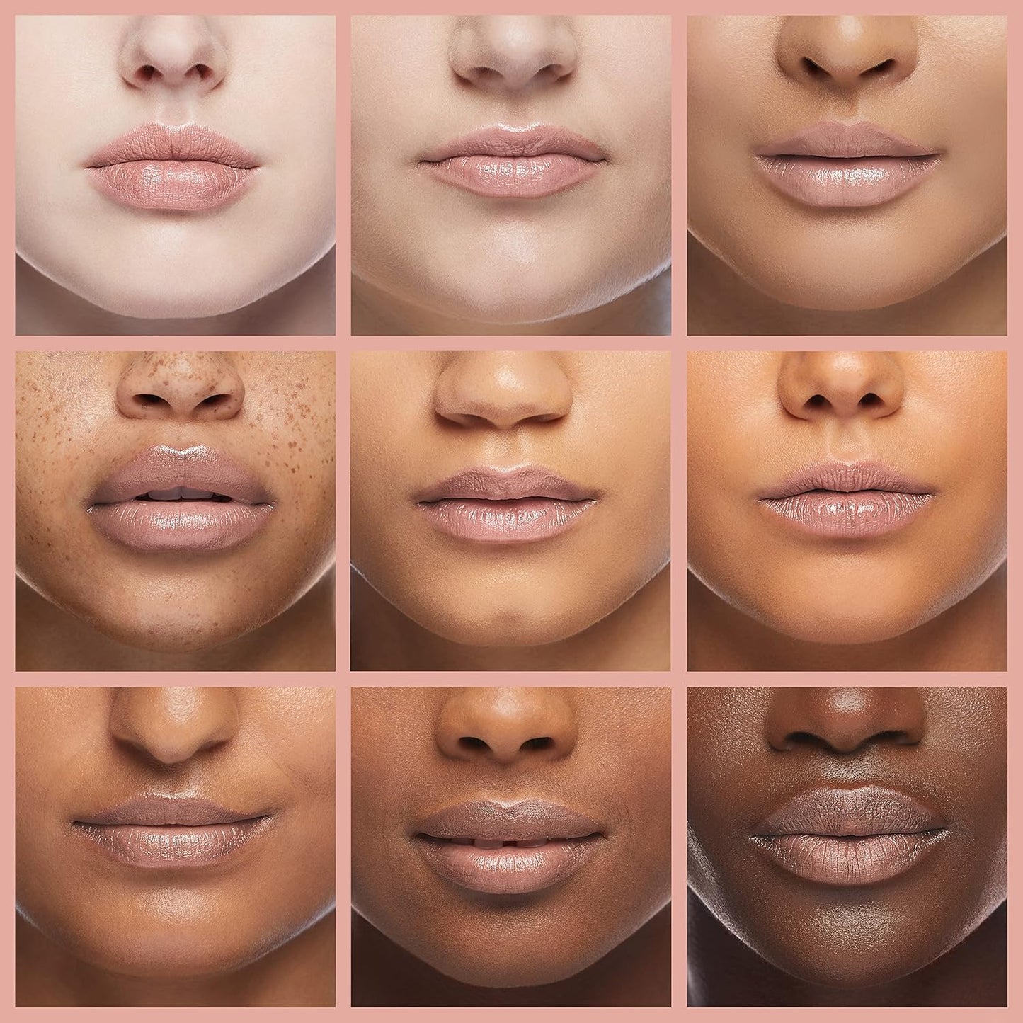 Pure Cosmetics Pure Illumination Lip Gloss - LED-lit Applicator w/Side Mirror - Non-Sticky, Moisturizing & Hydrating Lip Glosses - Soothes & Heals Dried Chapped Lips (Caribbean Coral)