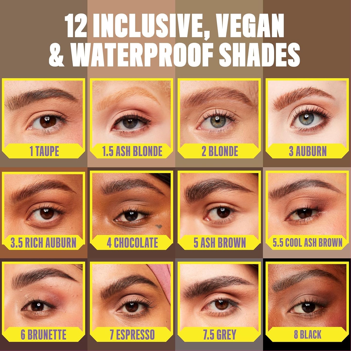 NYX PROFESSIONAL MAKEUP Micro Brow Pencil, Precise Eyebrow Pencil - Cool Ash Brown