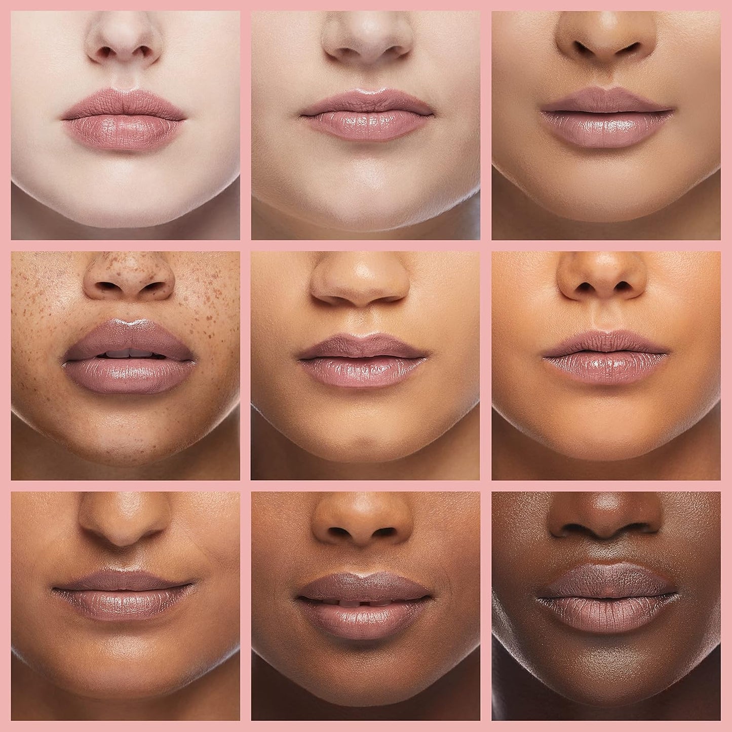 Pure Cosmetics Pure Illumination Lip Gloss - LED-lit Applicator w/Side Mirror - Non-Sticky, Moisturizing & Hydrating Lip Glosses - Soothes & Heals Dried Chapped Lips (Oopsy Daisy)