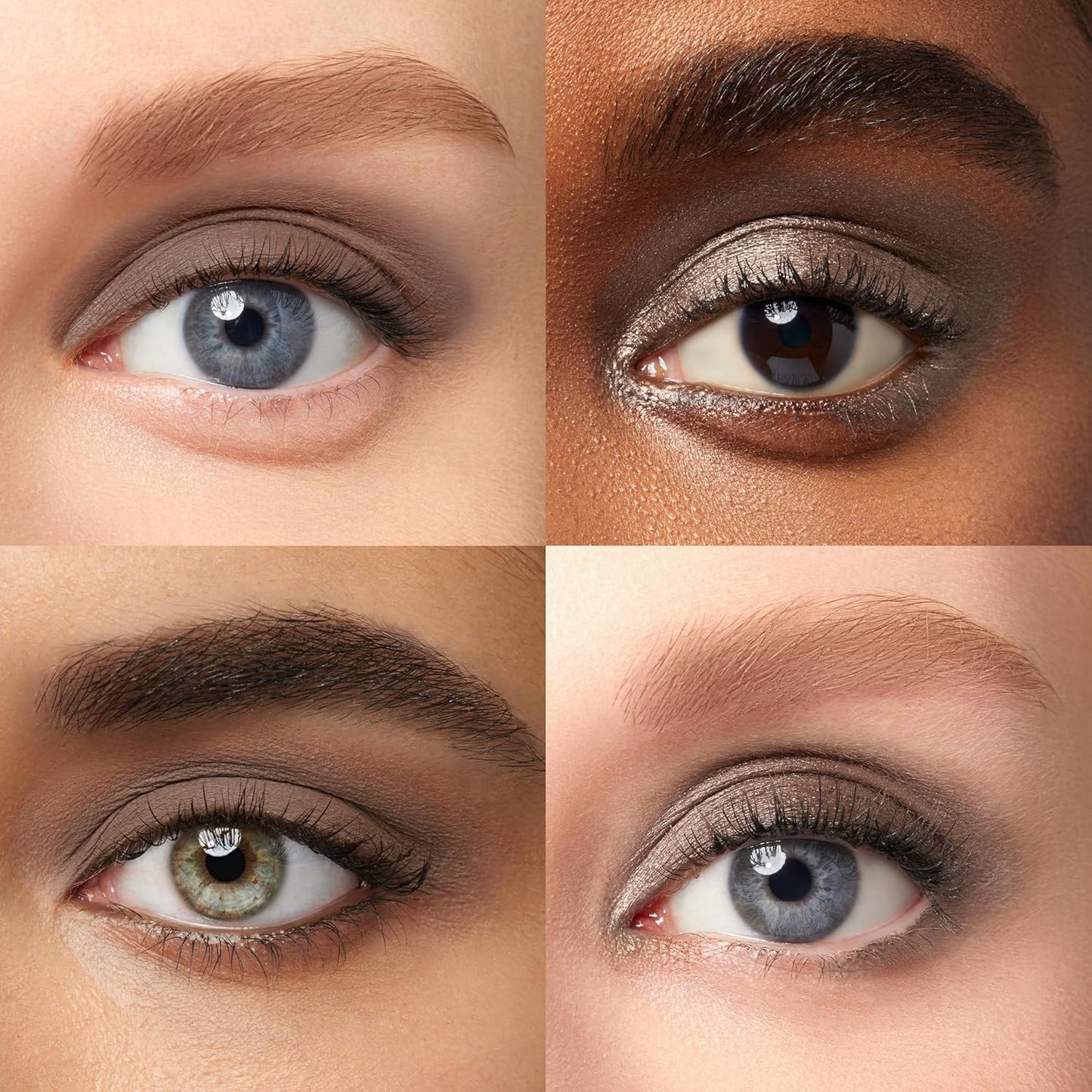 Julep Eyeshadow 101 Crème-to-Powder Waterproof Eyeshadow Stick Duo – Long-Lasting, Crease-Proof, Easy Apply with Built-in Smudger -Taupe Shimmer and Stone