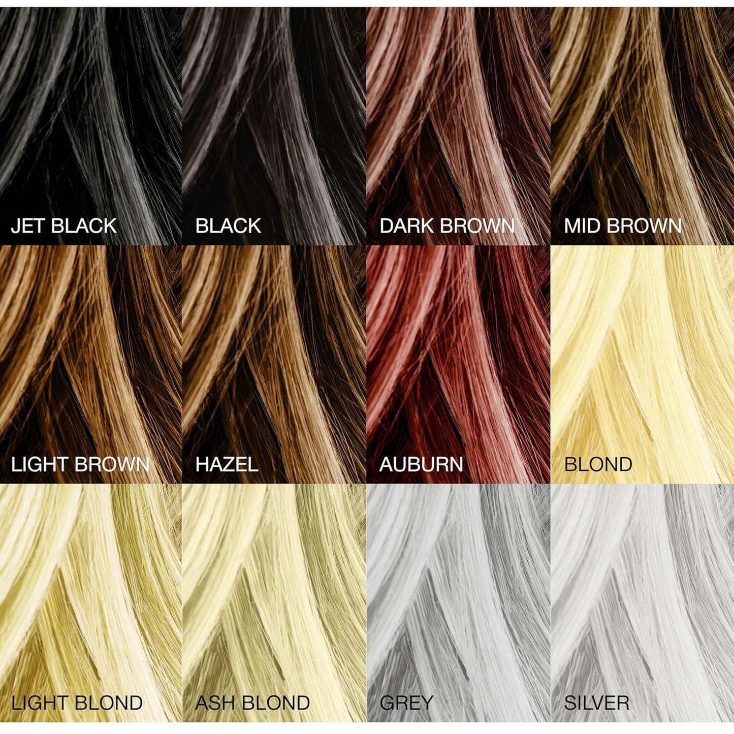 MANE Hair Thickening Fiber Spray (200 ml, Blond)