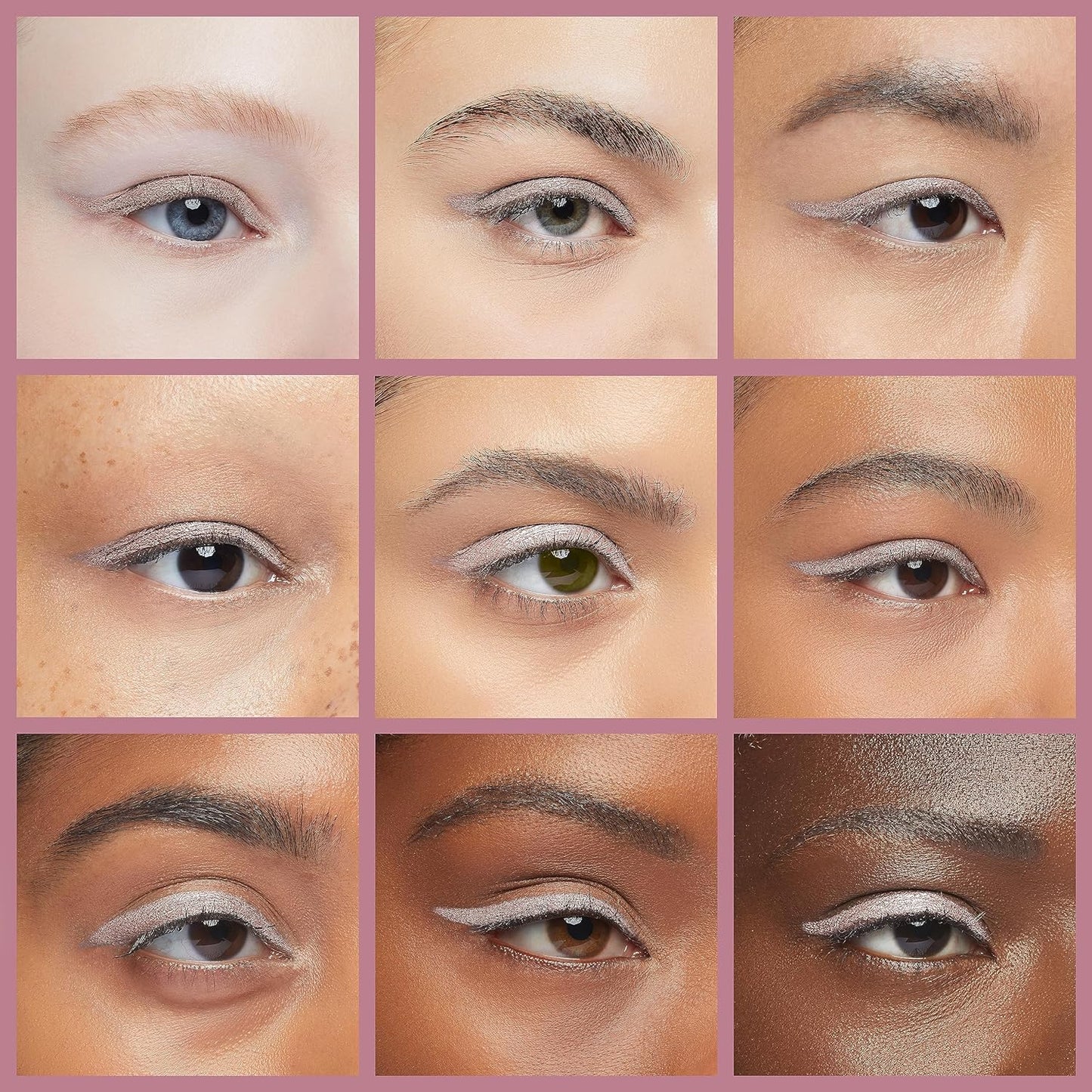 Julep When Pencil Met Gel Sharpenable Multi-Use Longwear Eyeliner Pencil - Rose Pink Shimmer - Transfer-Proof - High Performance Liner